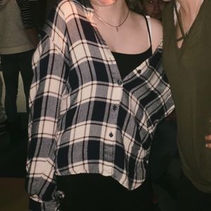flannel top